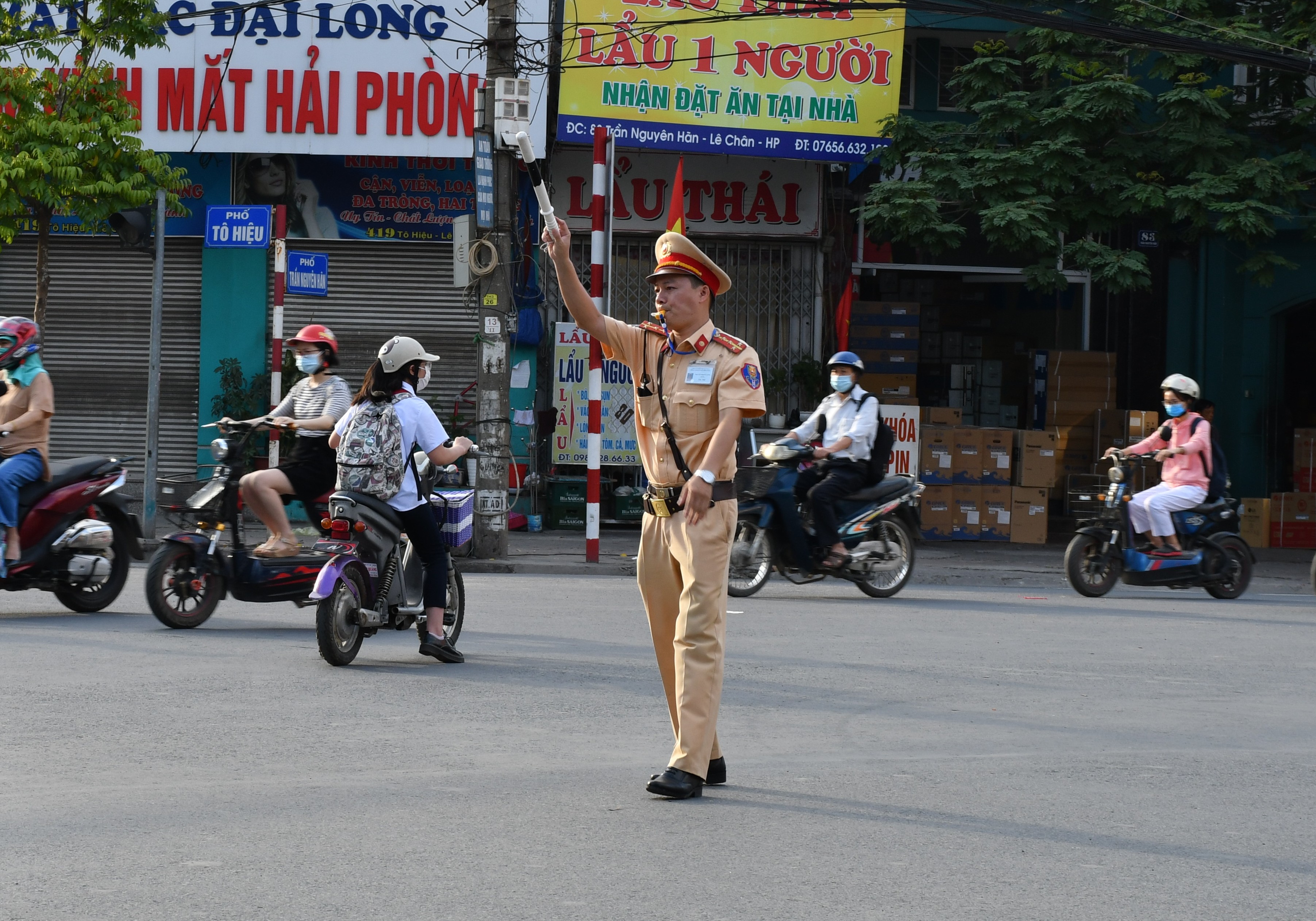 Nhiều tín hiệu tích cực sau 1 tháng tổng kiểm soát phương tiện cơ giới đường bộ